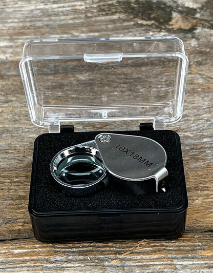 EL962 = 10X Chrome Color Economy Loupe 18mm Lens
