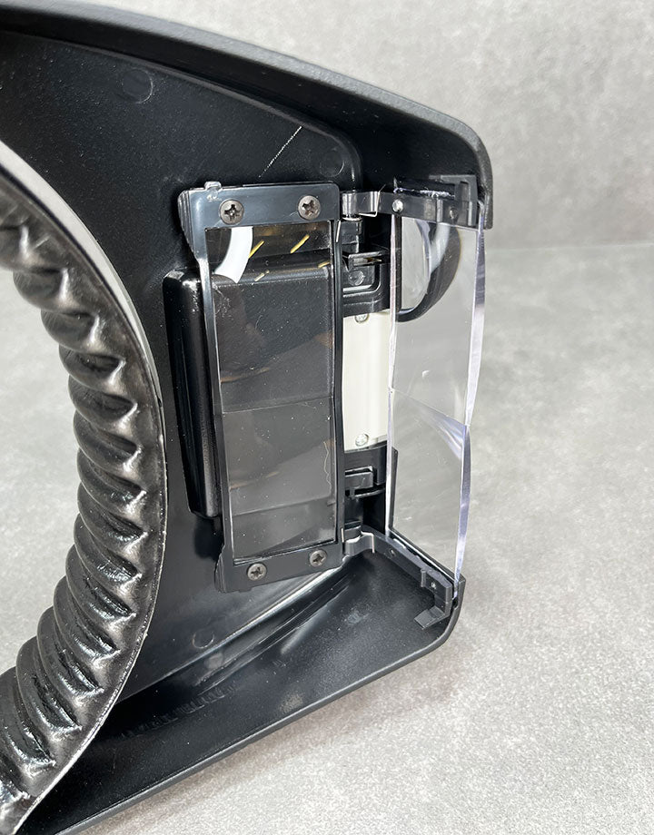 EL9950 = Economy Headband Magnifier with Dual Lenses & LED Light