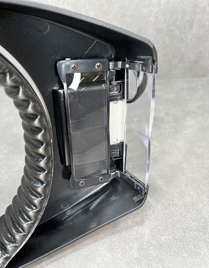 EL9950 = Economy Headband Magnifier with Dual Lenses & LED Light