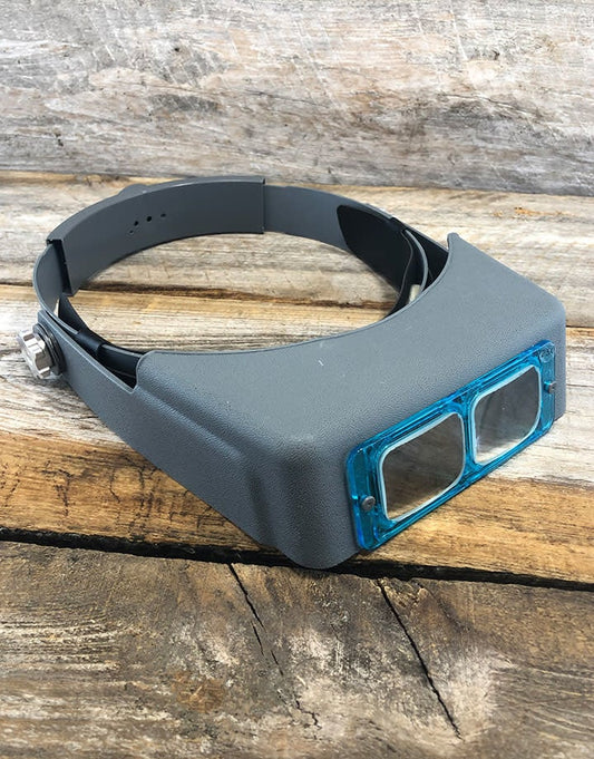 EL9990 = Binocular Magnifier Visor Includes 4 Glass Lenses