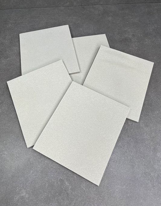 EM600X = Sanding Sponges, Foam Rubber/Aluminum Oxide (Pkg of 5)