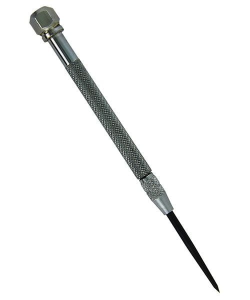 EN5927 = Steel Scriber with Knurled Chuck