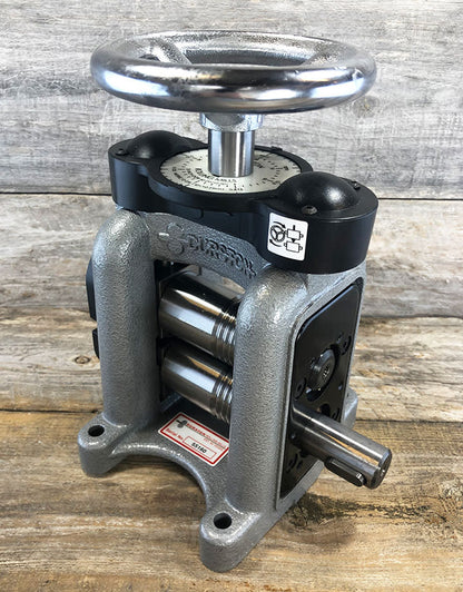 RM1000 = Mini C80 Combo Rolling Mill by Durston