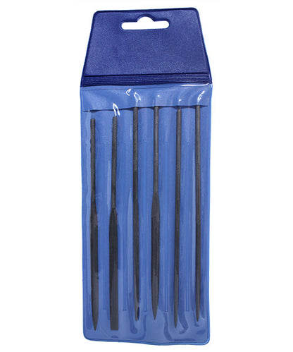 FI170 = Needle File Set - Cut 2 - 5-1/2''  (6pcs)