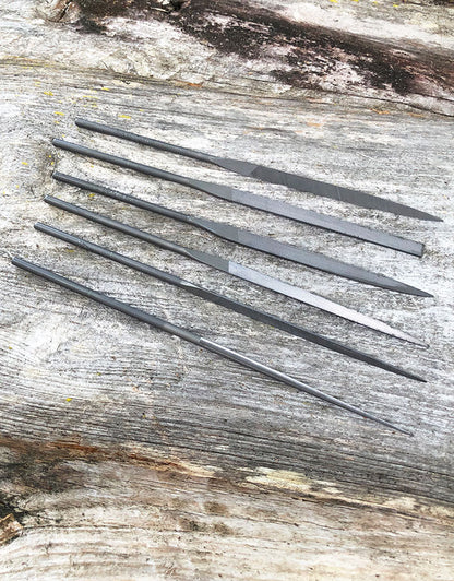 FI390X = Grobet Swiss Pattern Needle File 6pc Sets