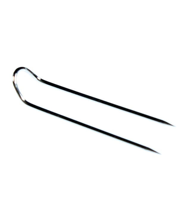 DPD1003 = Silver Color U-Pin (Pkg of 1000)