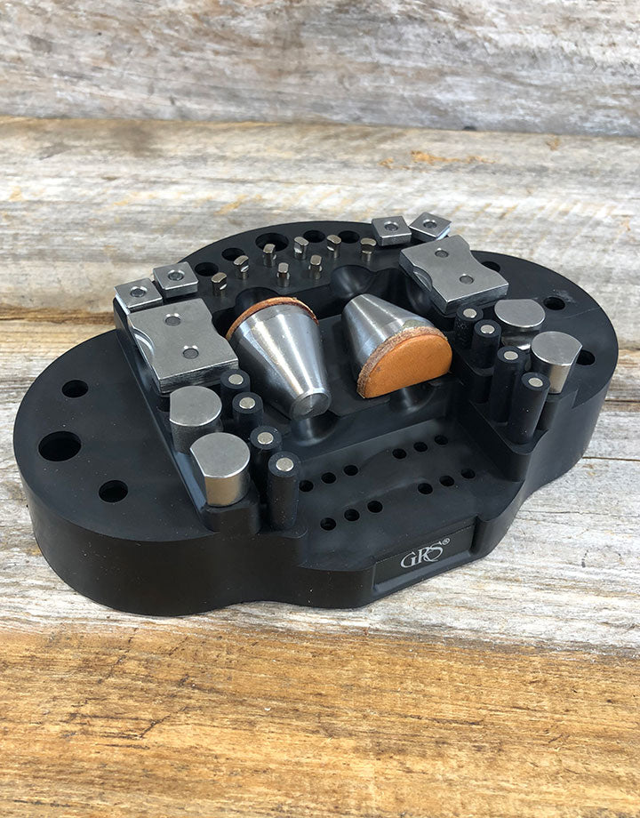G03531 = GRS Standard Engraving Block with Attachments
