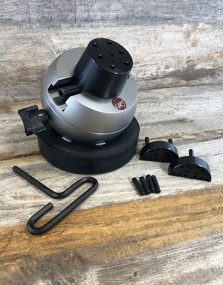 G03531 = GRS Standard Engraving Block with Attachments