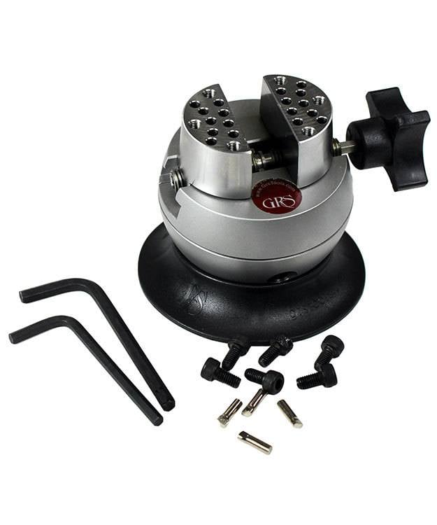 G03683 = GRS Microblock Engraving Ball Vise