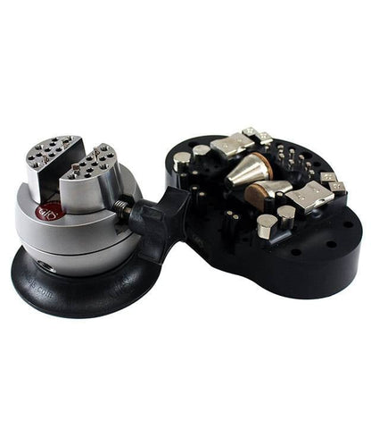 G03684 = GRS Microblock Engraving Ball Vise with Attachments
