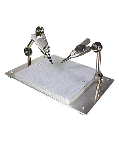 G04545 = GRS Dual Short Third Hand Soldering Station