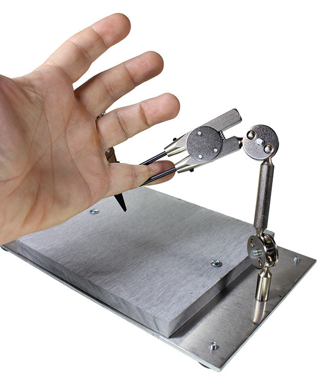G04545 = GRS Dual Short Third Hand Soldering Station