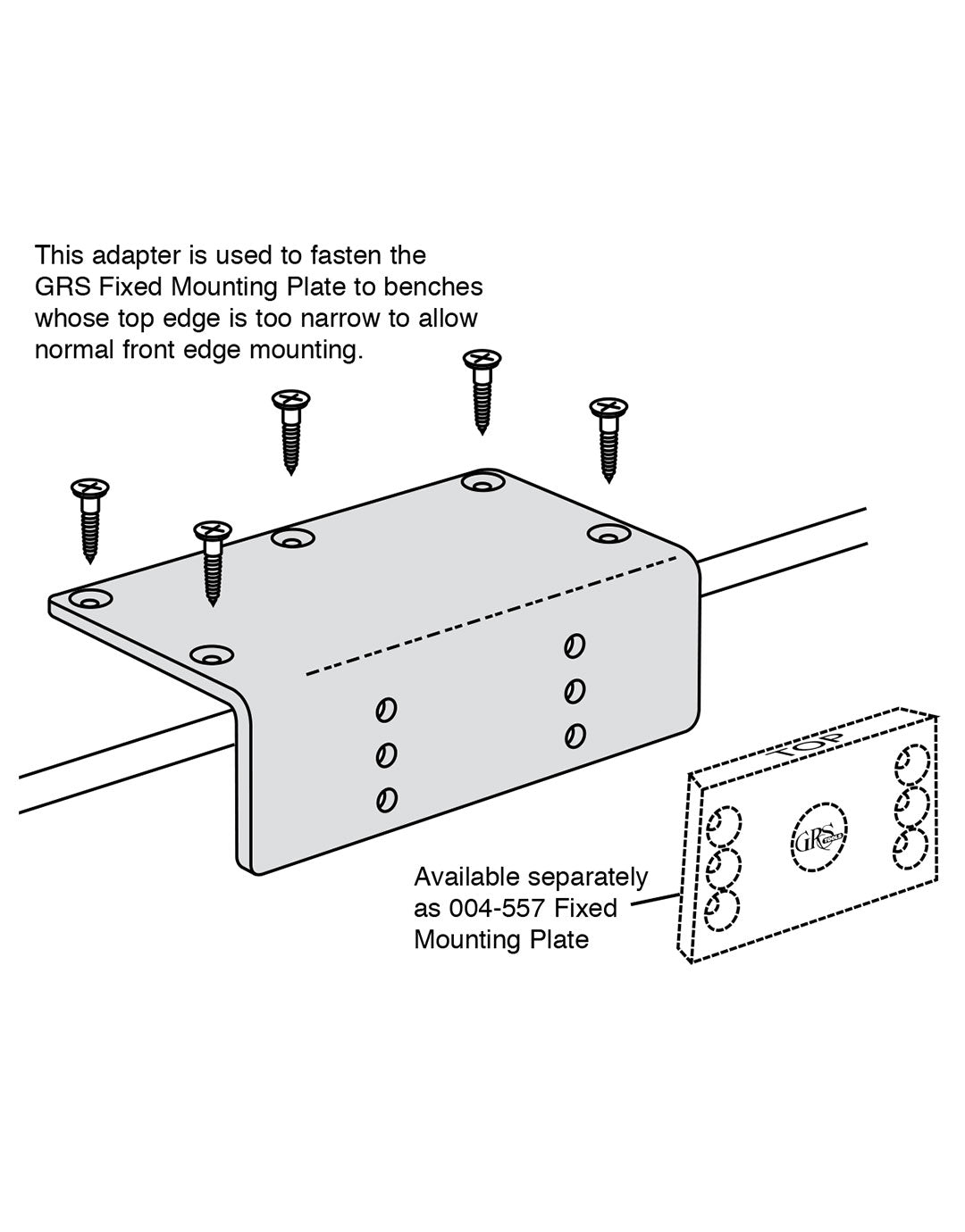 G04559 = GRS MOUNTING ADAPTER