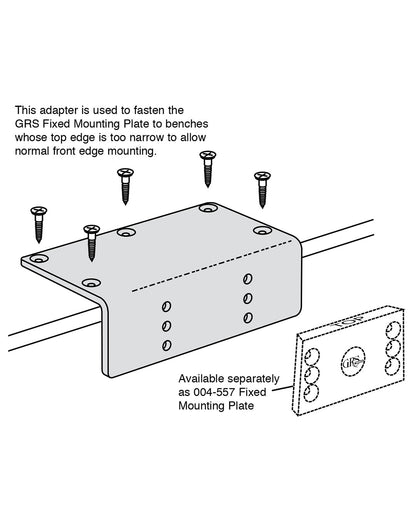 G04559 = GRS MOUNTING ADAPTER
