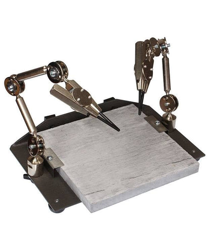 G04570 = Dual Third Hand Soldering Station for GRS BenchMate
