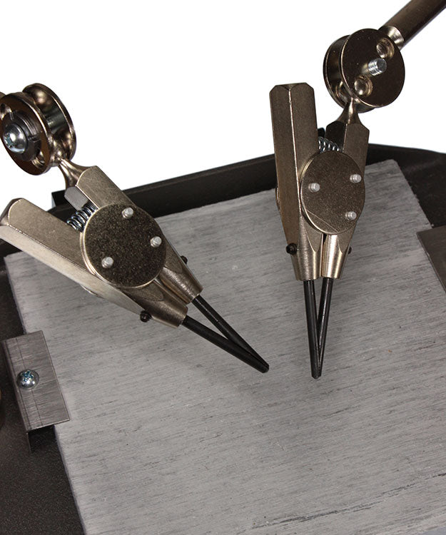 G04570 = Dual Third Hand Soldering Station for GRS BenchMate