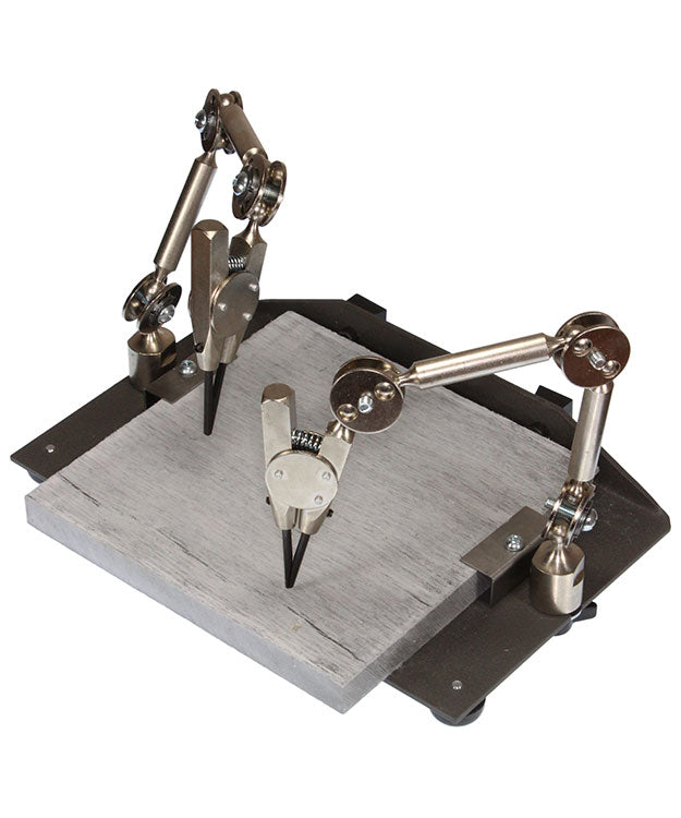 G04570 = Dual Third Hand Soldering Station for GRS BenchMate