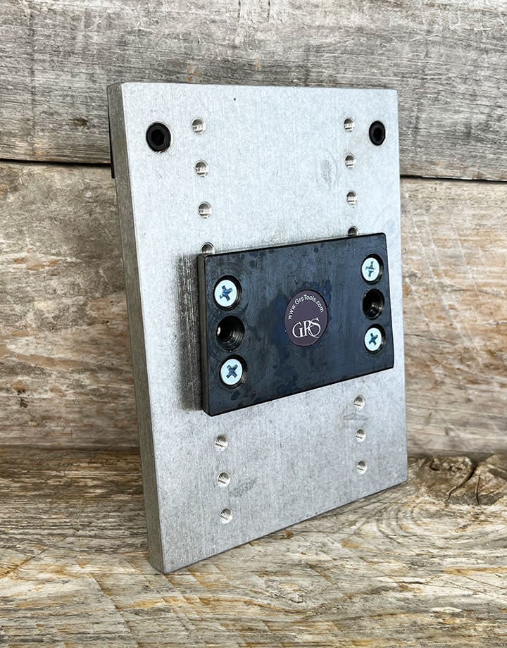 G04666 = Adjustable Height Bracket & Fixed Mounting Plate Kit by GRS