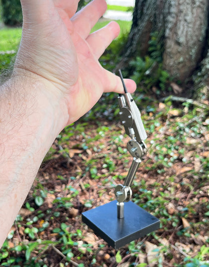 G04689 = Short Third Hand with Weighted Base by GRS