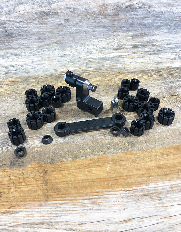 G04735 = GRS ID Ring Holder with 20 Collars