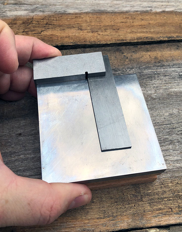 GA102 = Economy Machinist's Square 2'' x 3'' Steel