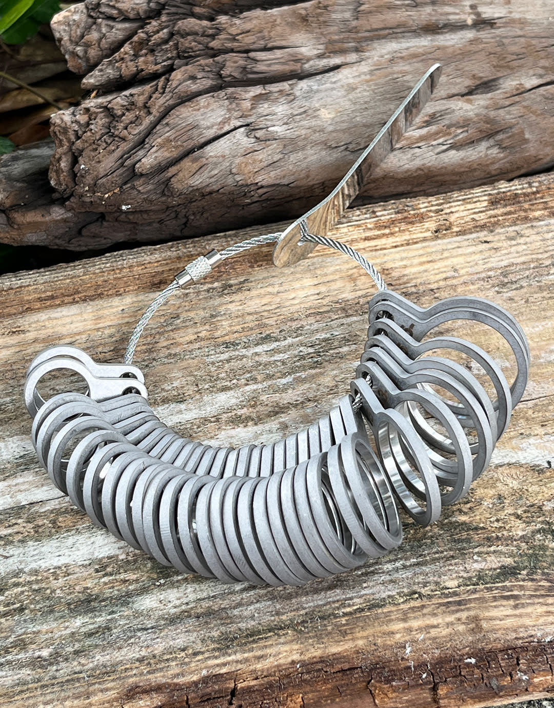 GA1528 = Durston Finger Sizer Set Sizes 1-16US