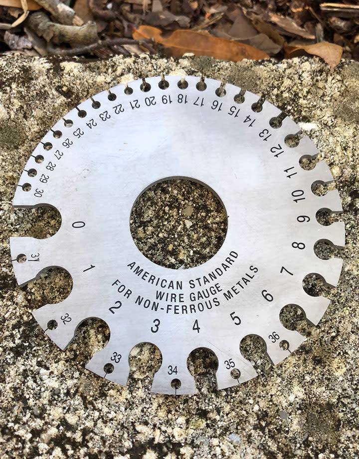 GA203 = Economy Standard Wire Gauge