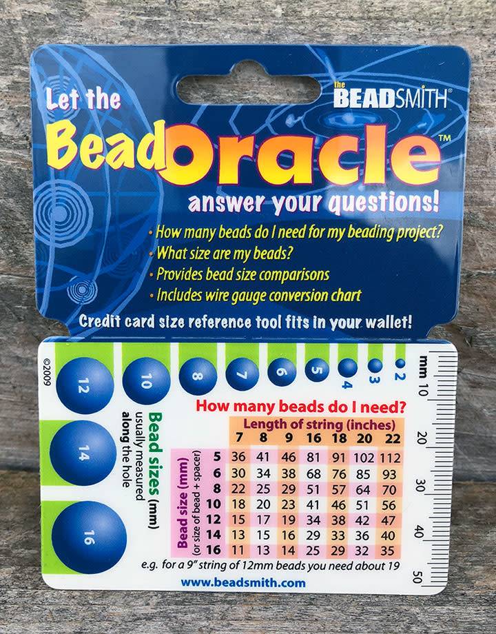 GA2605 = BEAD ORACLE BEADING INFORMATION CARD