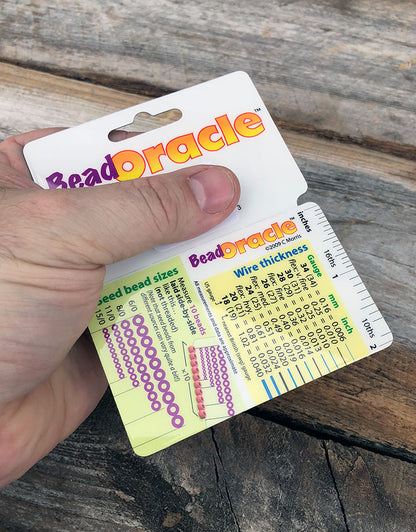 GA2605 = BEAD ORACLE BEADING INFORMATION CARD
