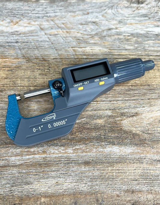 GA7003 =  Digital Micrometer 25mm / 0.001mm