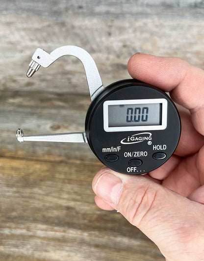 GA7004 = Digital Thickness Gauge 25mm / 0.1mm