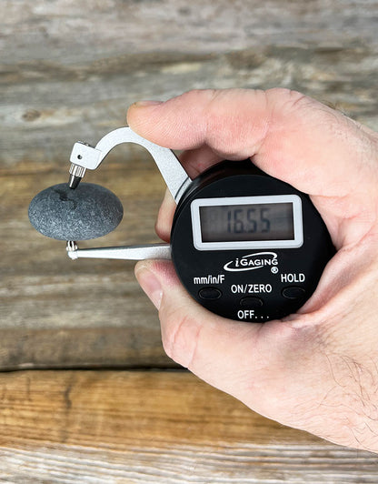 GA7004 = Digital Thickness Gauge 25mm / 0.1mm