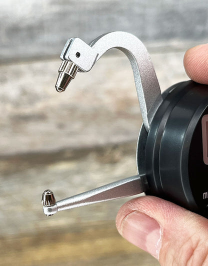 GA7004 = Digital Thickness Gauge 25mm / 0.1mm