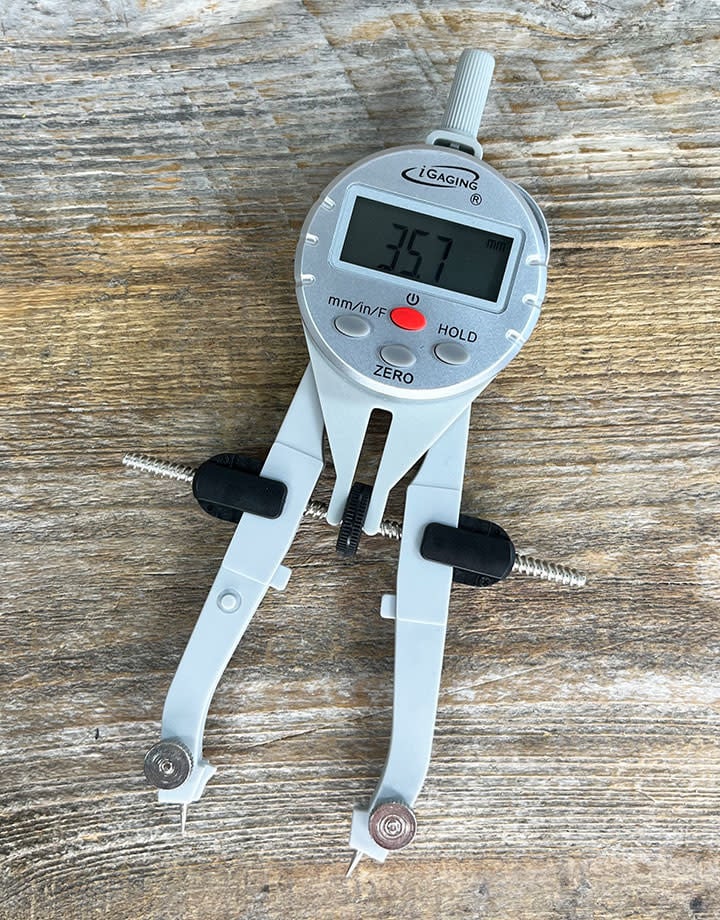 GA7005 = Digital Divider/Compass 6"