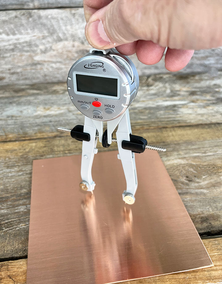 GA7005 = Digital Divider/Compass 6"