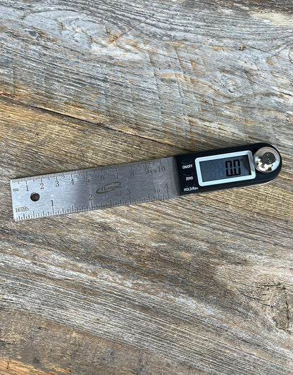 GA7006 = Digital Protractor 7" w/ Stainless Steel Scale Blade