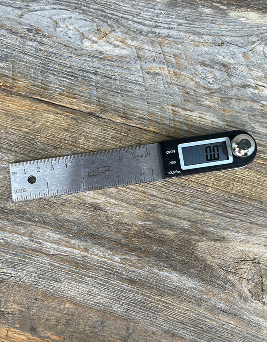 GA7006 = Digital Protractor 7" w/ Stainless Steel Scale Blade
