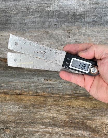 GA7006 = Digital Protractor 7" w/ Stainless Steel Scale Blade