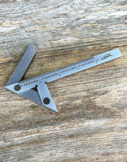 GA7020 = 4" Steel Centering Square