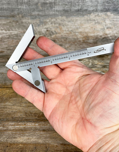 GA7020 = 4" Steel Centering Square