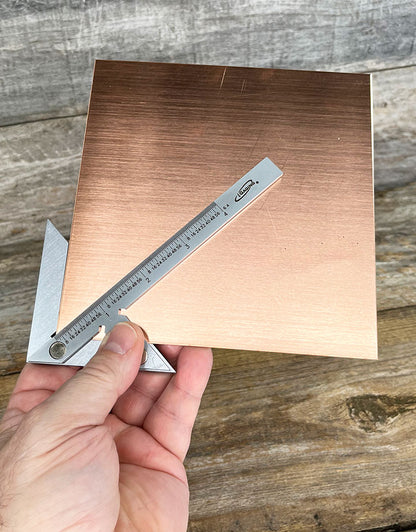 GA7020 = 4" Steel Centering Square
