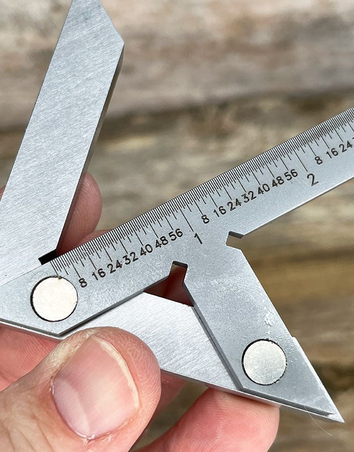 GA7020 = 4" Steel Centering Square