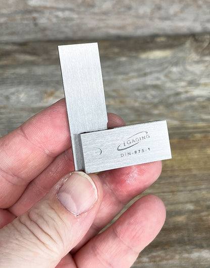 GA7032 = Steel Precision Engineer's Square 2"