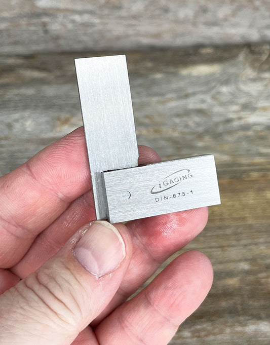 GA7032 = Steel Precision Engineer's Square 2"