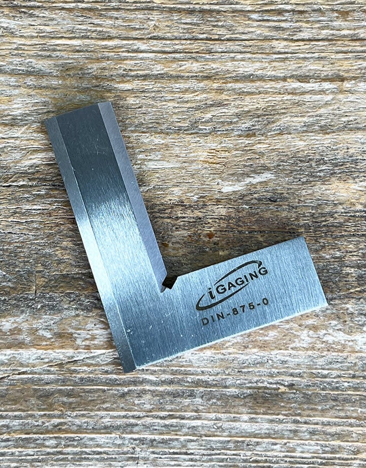 GA7042 = Steel Beveled Square 2"