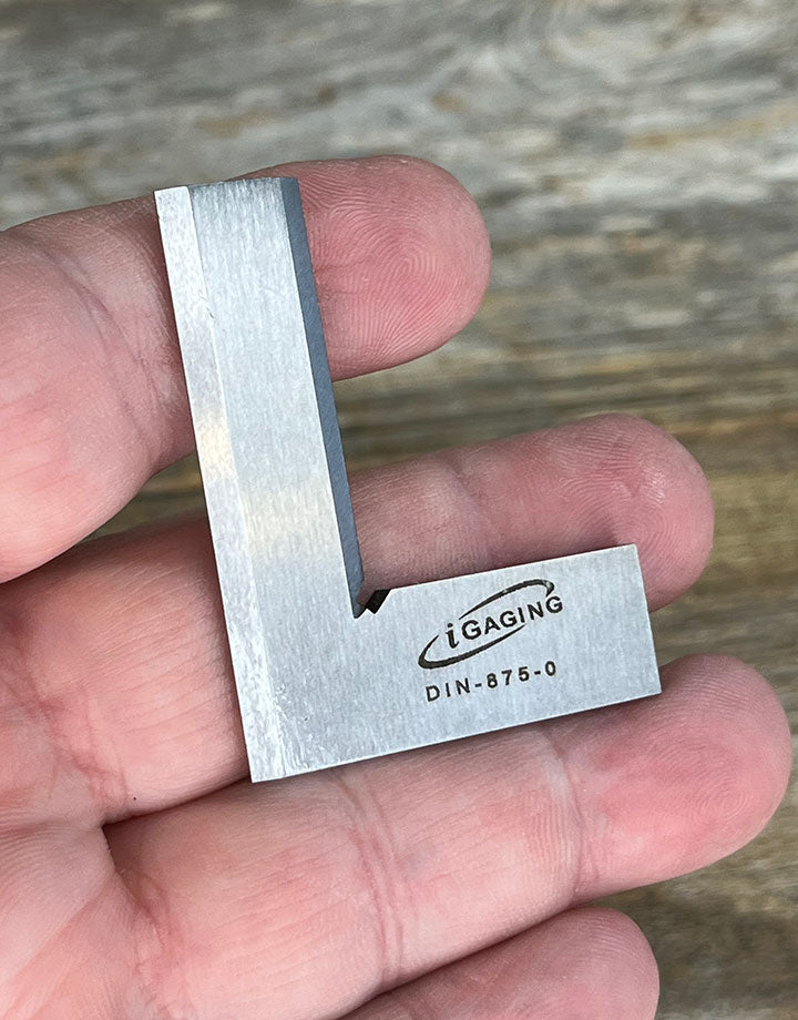 GA7042 = Steel Beveled Square 2"
