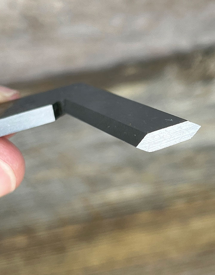 GA7042 = Steel Beveled Square 2"