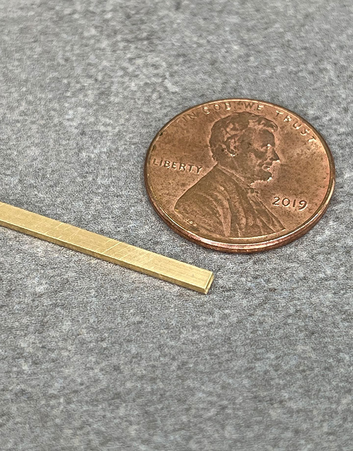 GFW = 14KY Gold Flat Wire (Sold by the inch)