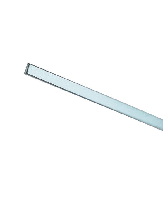 GFWW = 14K White Gold Flat Wire (Sold by the inch)