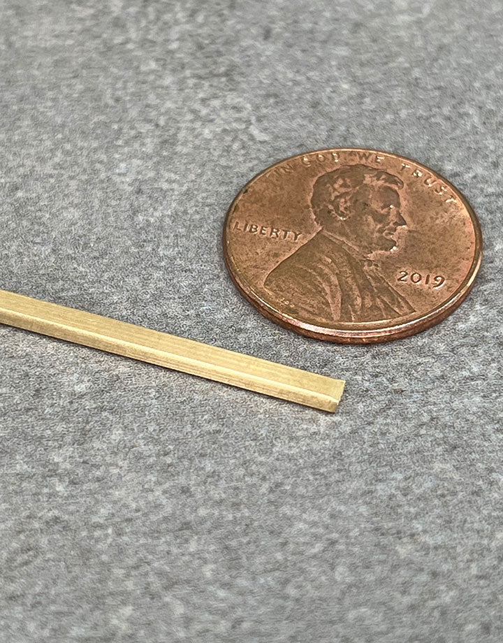 GFW = 14KY Gold Flat Wire (Sold by the inch)